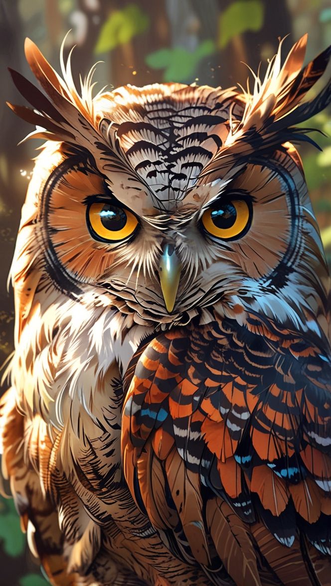 aesthetic owl wallpapers for teens.