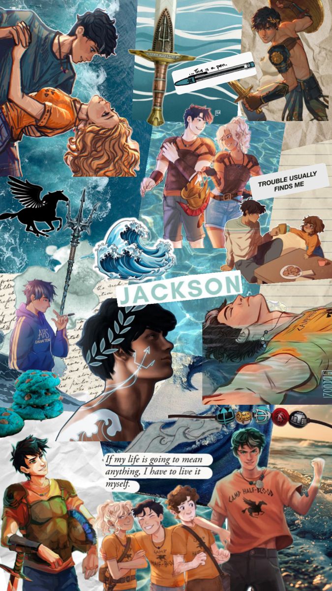 aesthetic Percy Jackson wallpapers