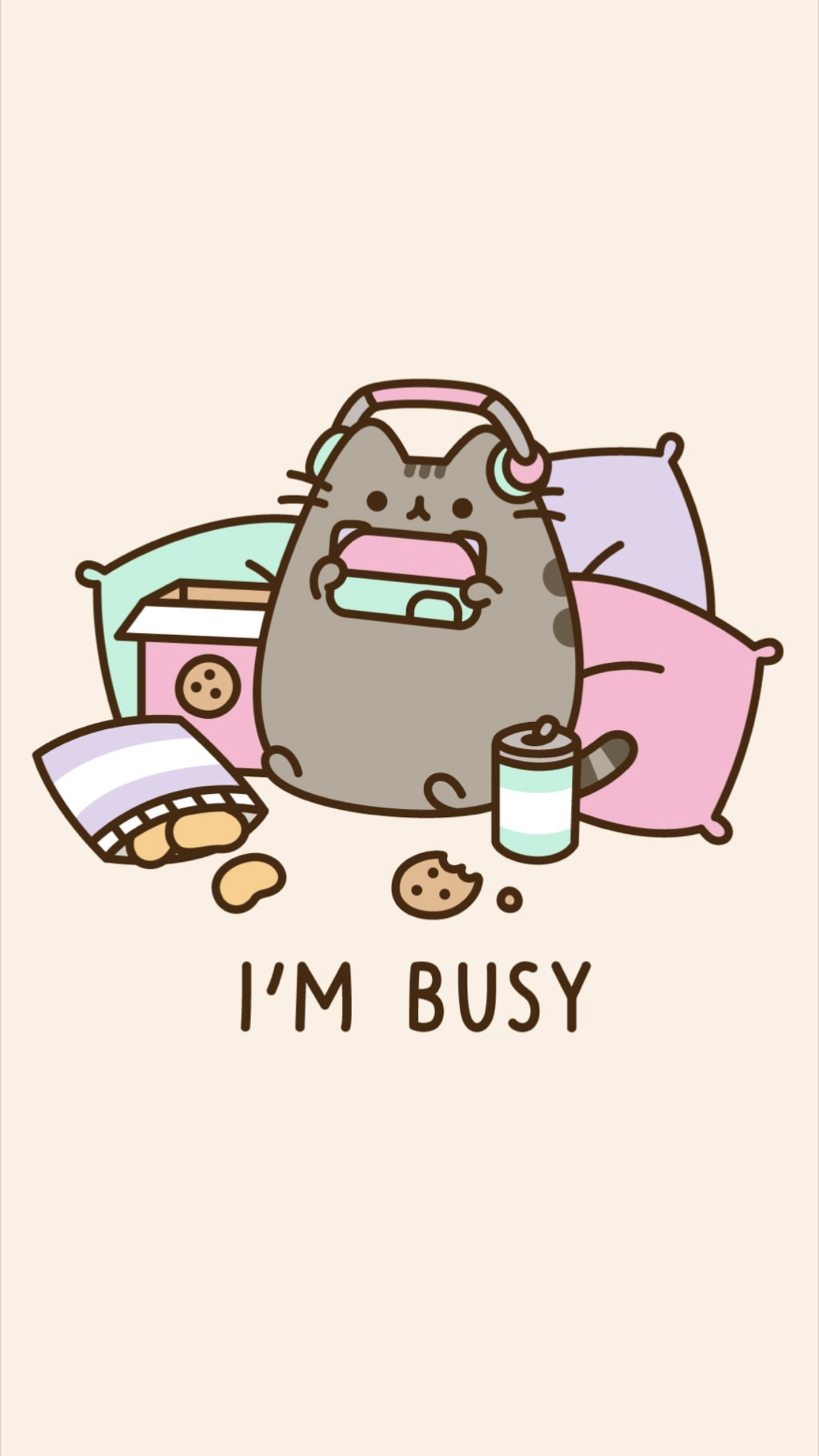 aesthetic Pusheen designs