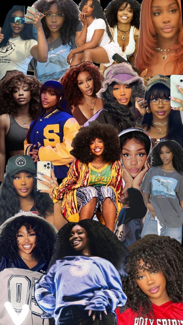 aesthetic SZA wallpapers for young adults