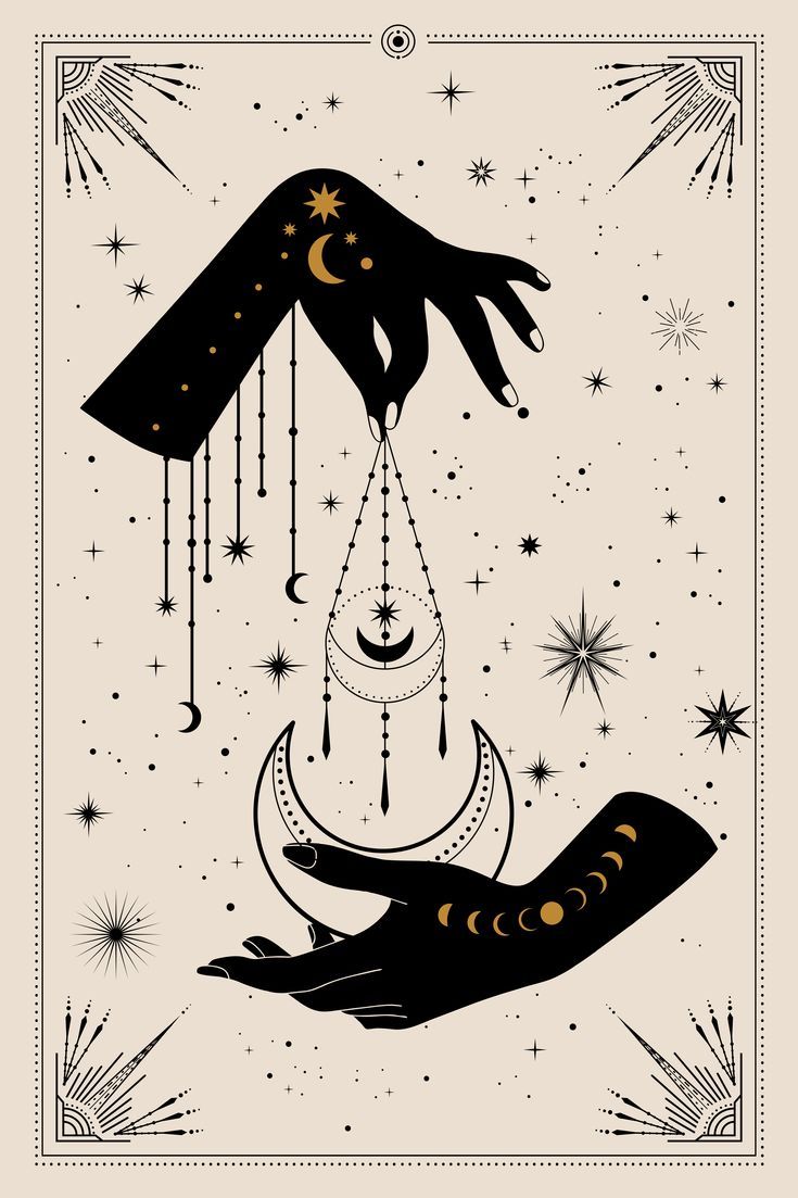 aesthetic witchy wallpaper designs