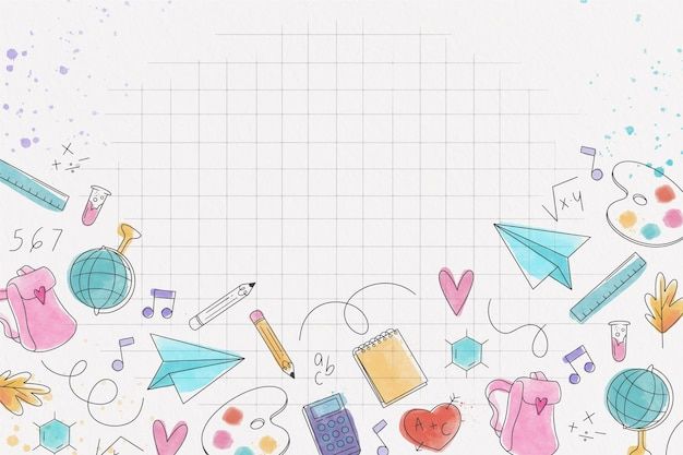 aesthetically pleasing cute back to school wallpapers