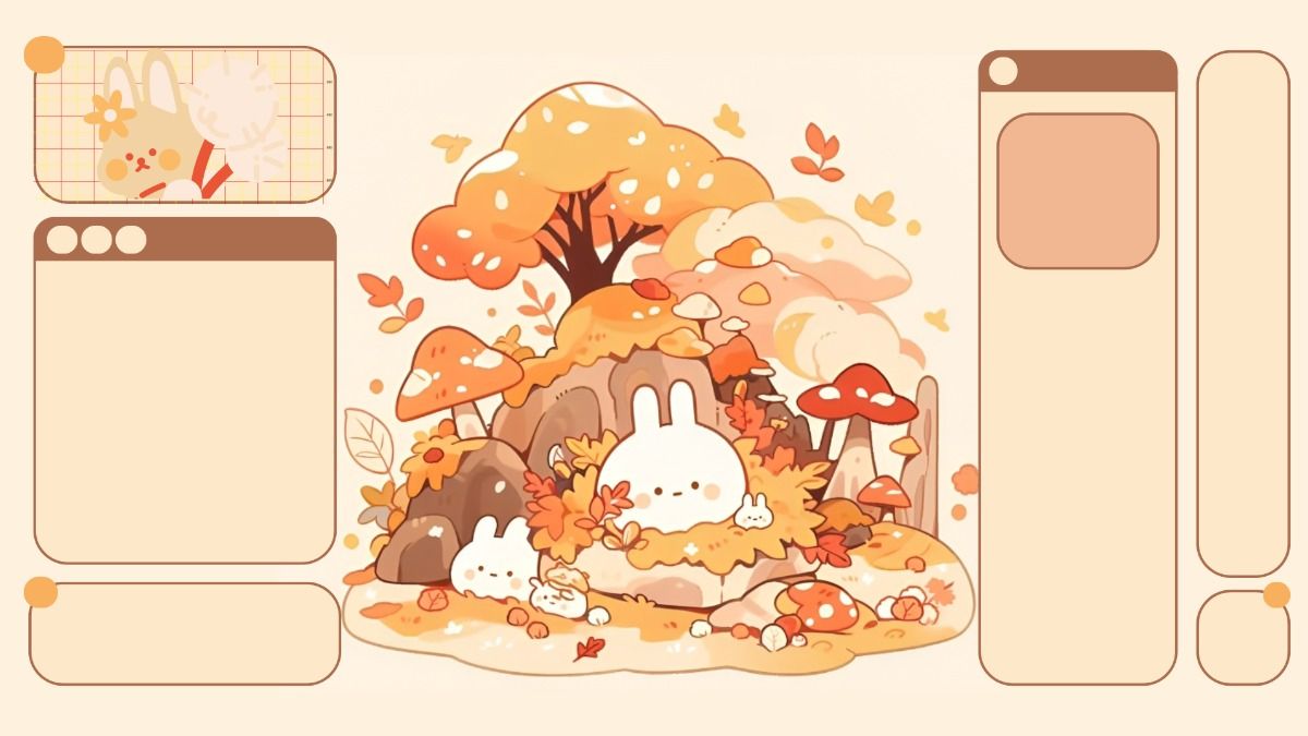 autumn cute wallpapers