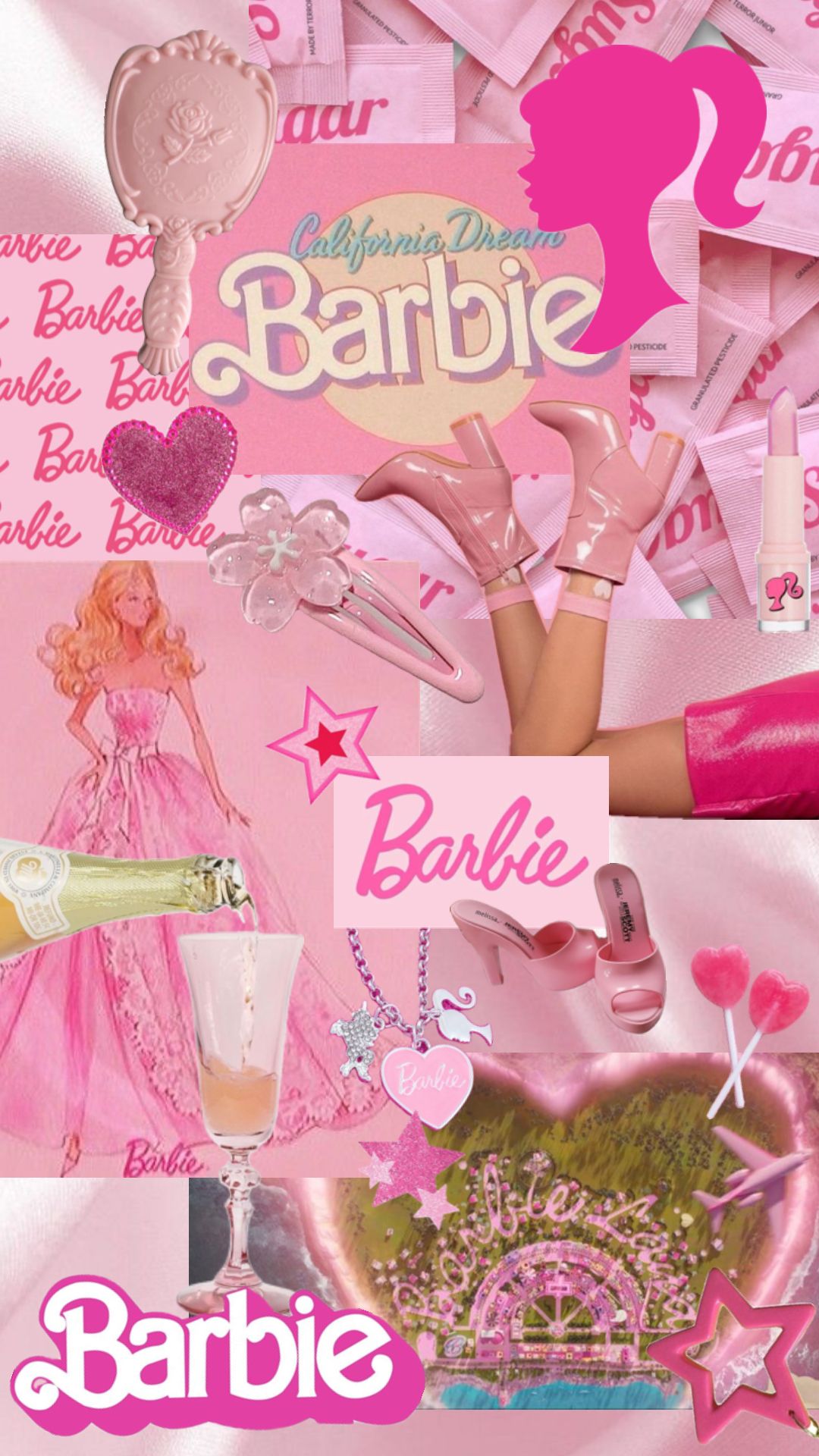 Barbie wallpaper collection