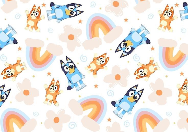 Bluey cute wallpapers