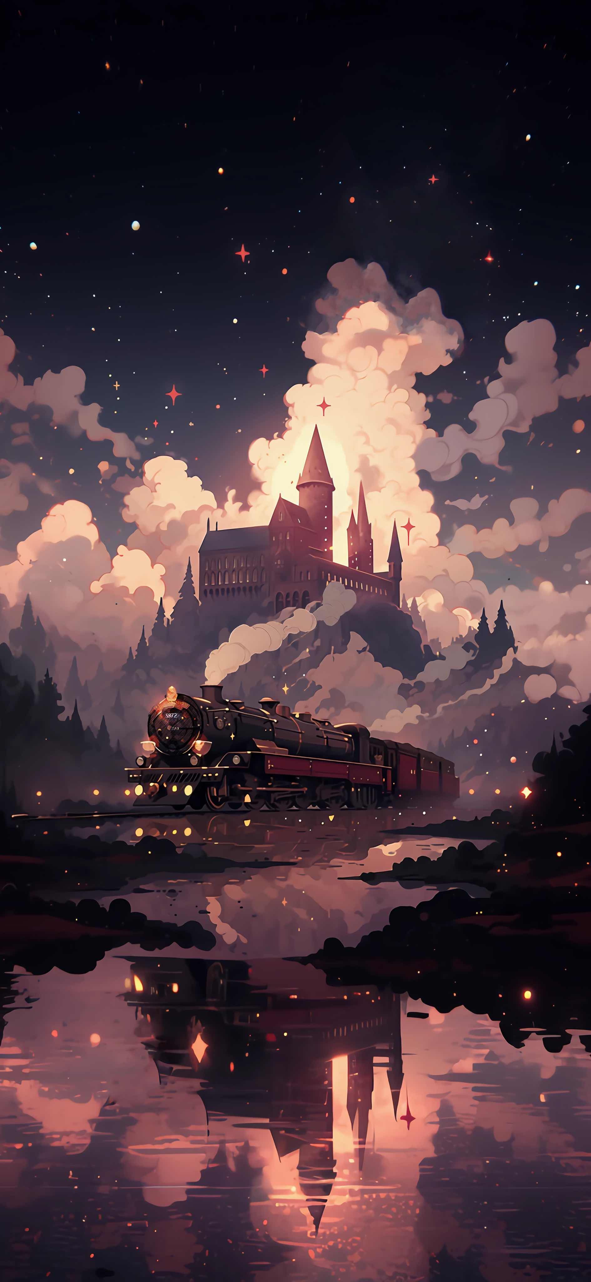 captivating cute Harry Potter desktop backgrounds.