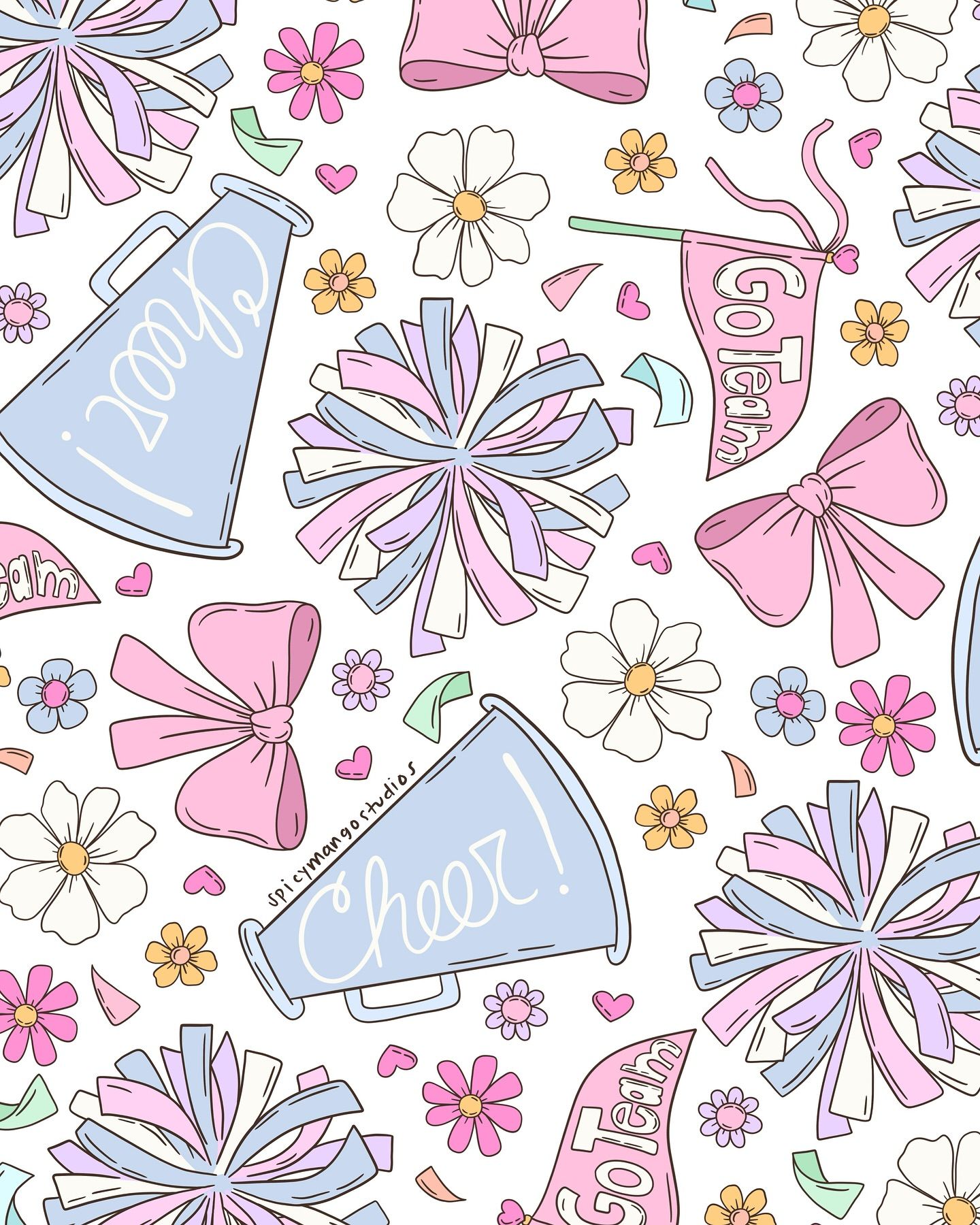 charming cheer wallpapers for tablets