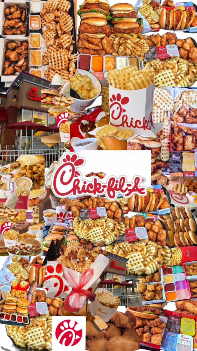 charming Chick-fil-A mobile wallpapers