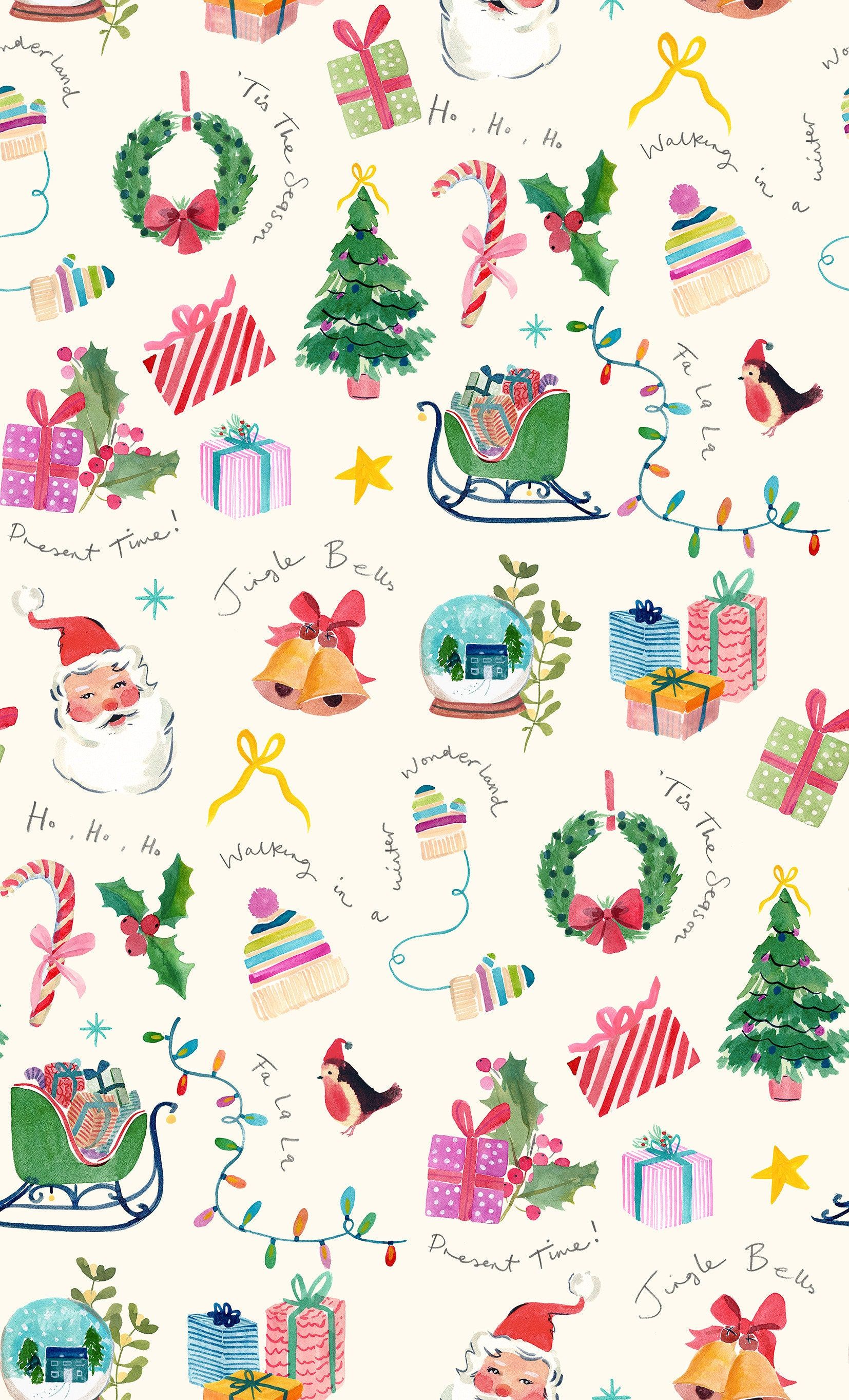 charming Christmas wallpapers for desktop