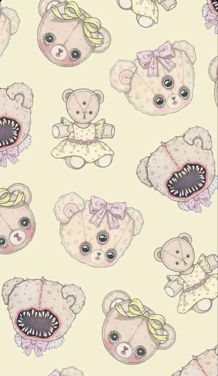 charming creepy wallpaper designs