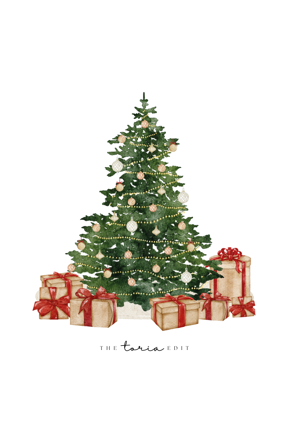 charming cute Christmas Tree backgrounds