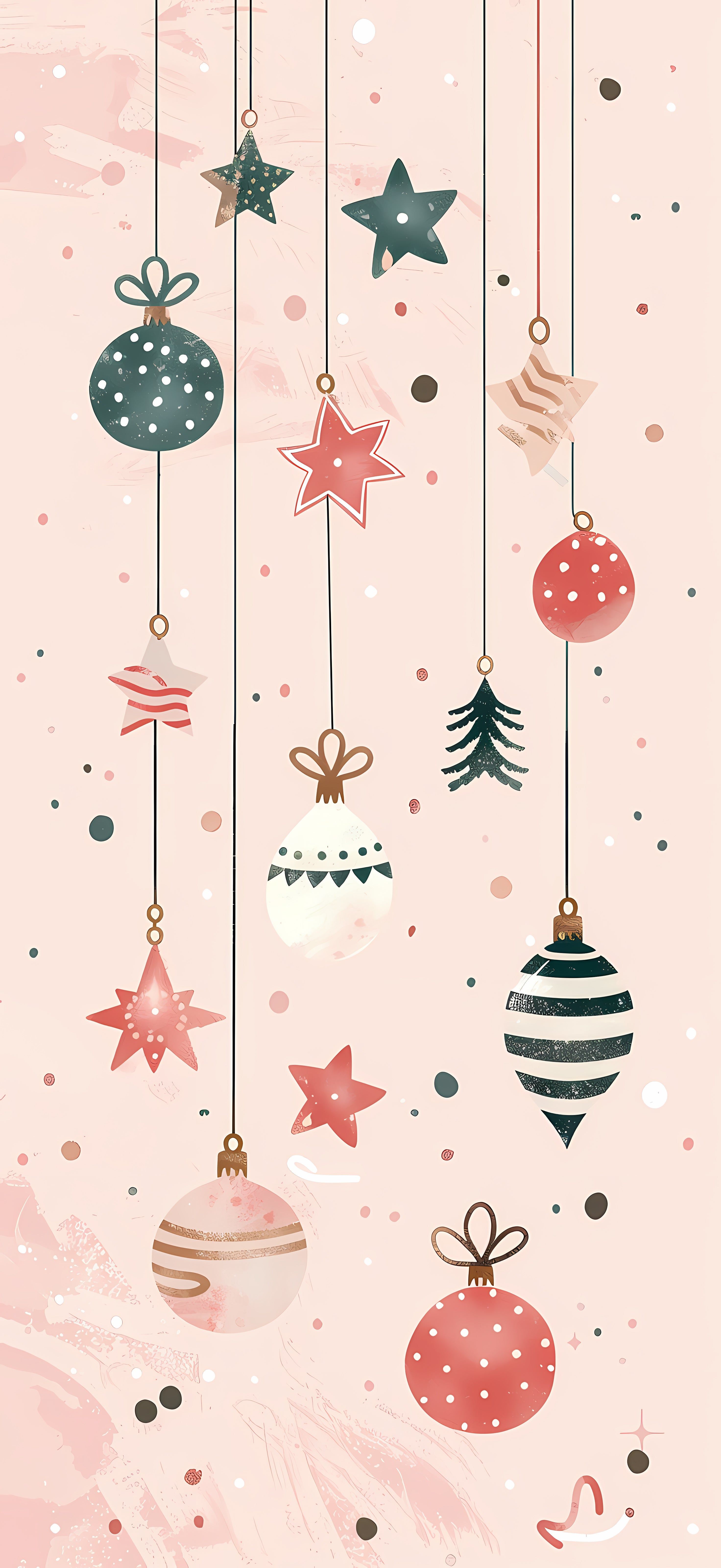 charming festive wallpapers for holidays