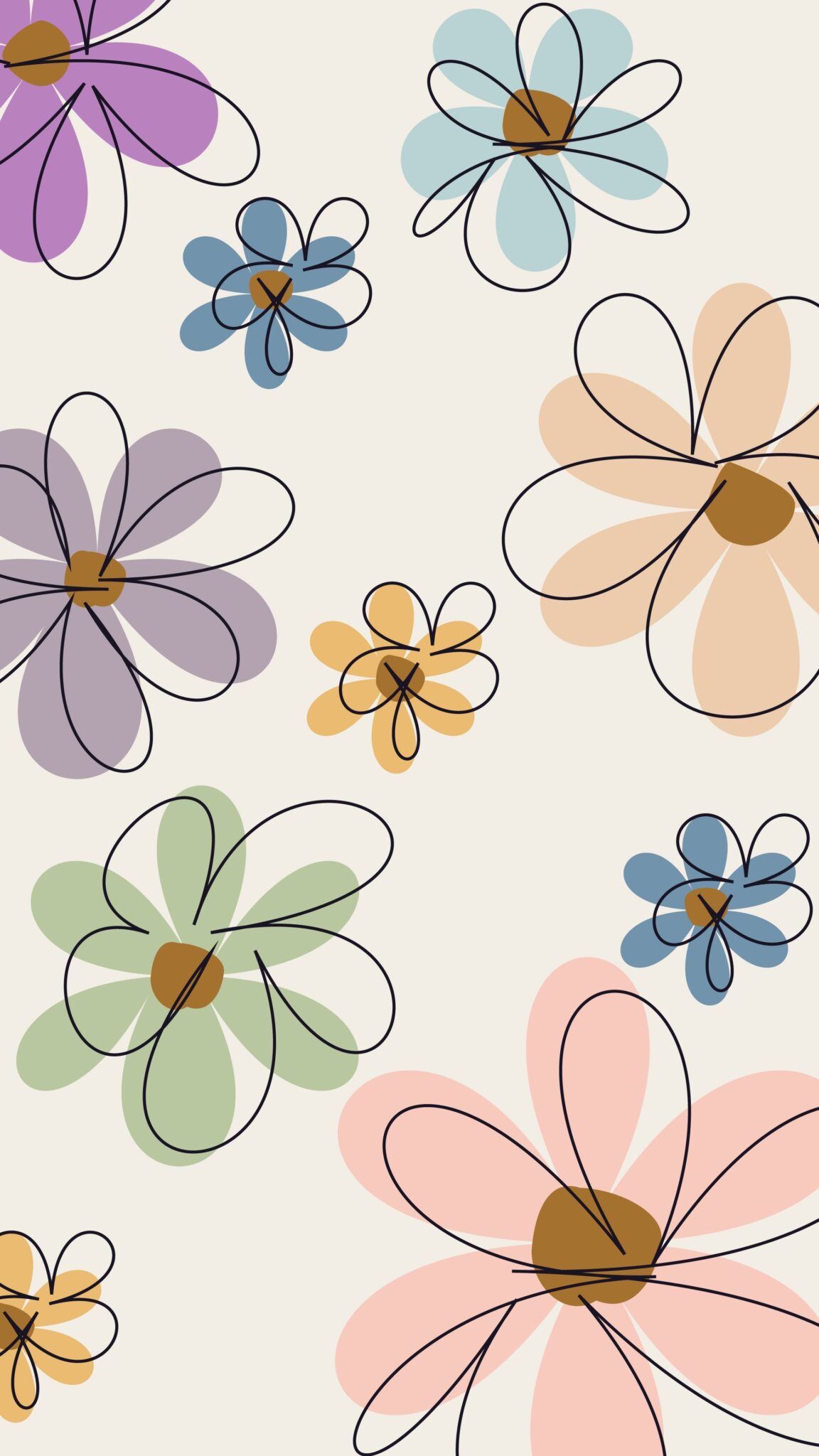 charming floral cute spring wallpapers