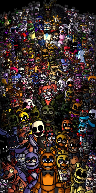 charming FNAF wallpaper collections