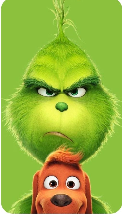 charming Grinch wall art