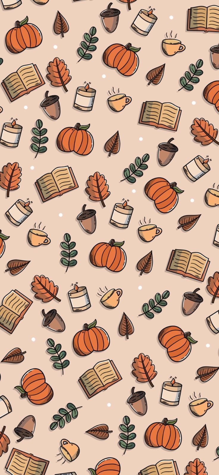 charming Halloween-themed wallpapers