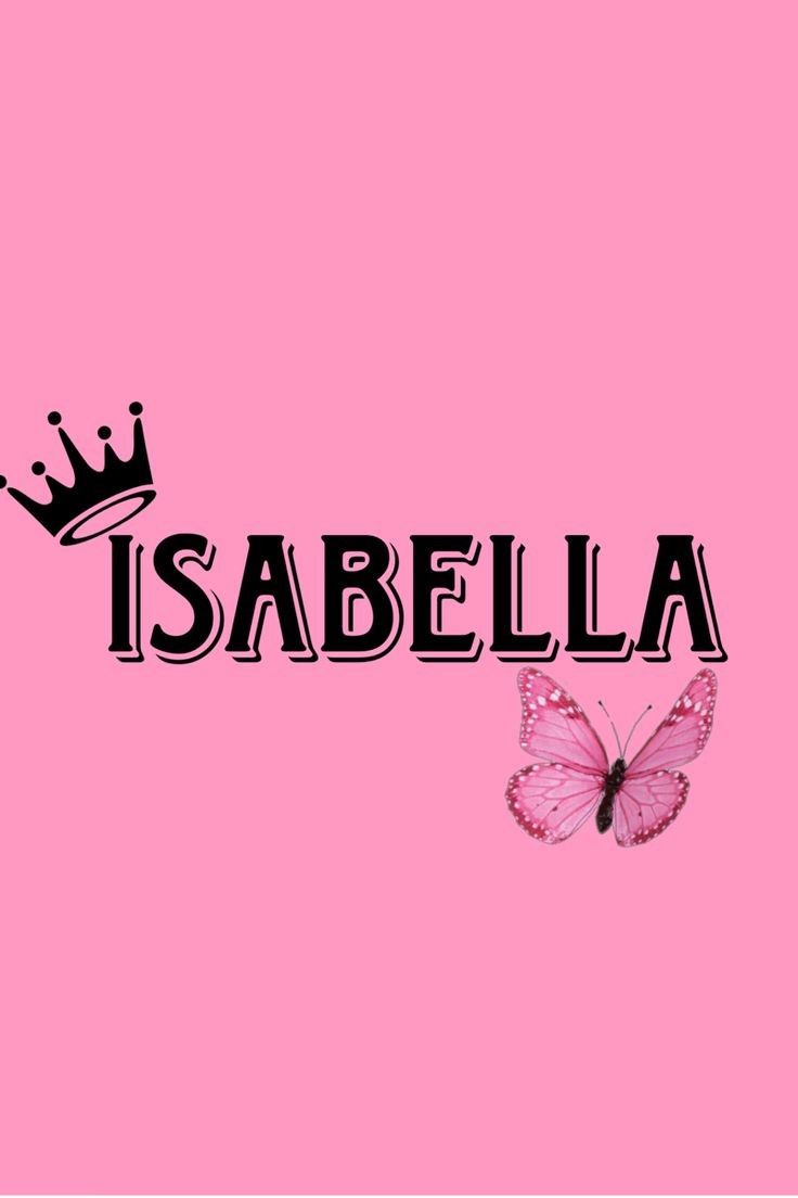 charming Isabella aesthetic wallpapers