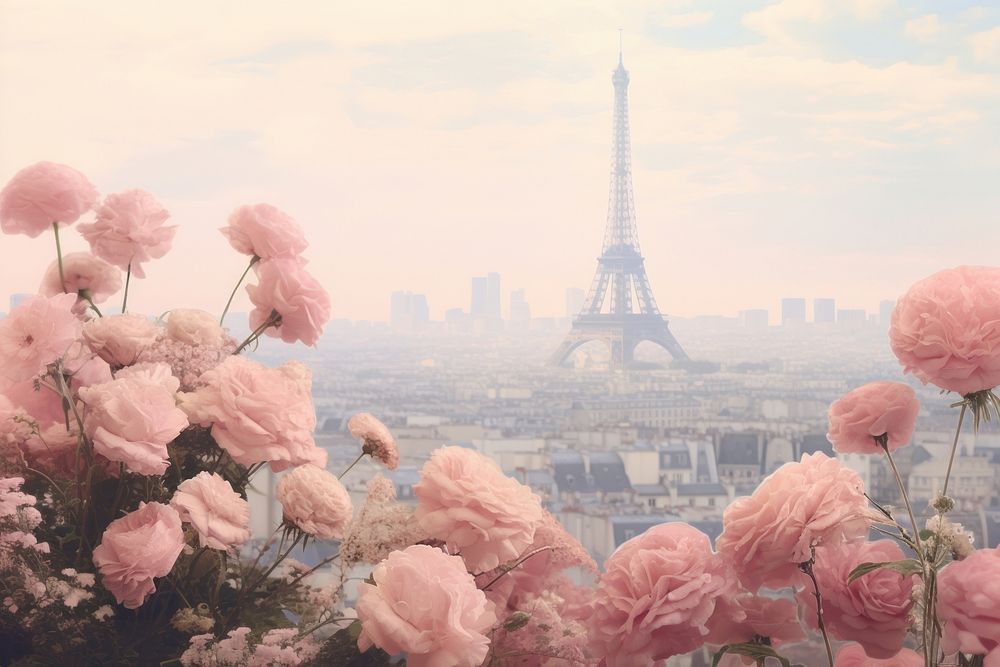 charming Paris-themed wallpapers