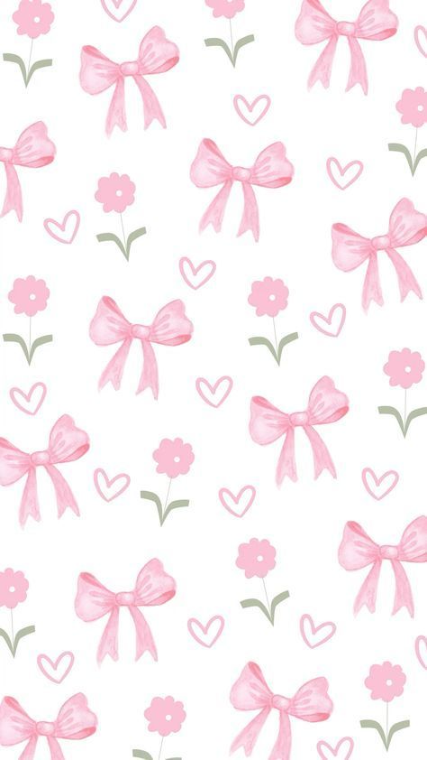 charming pink wallpaper designs