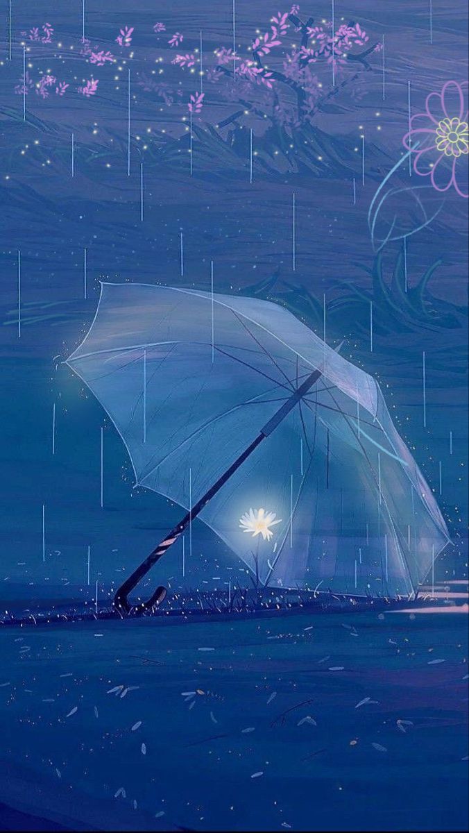 charming rain backgrounds