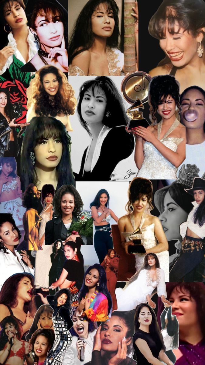 charming Selena themed wallpaper collections