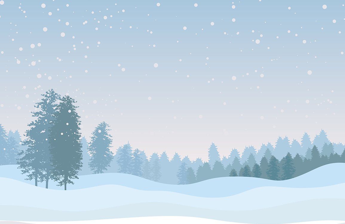 charming snowy background images