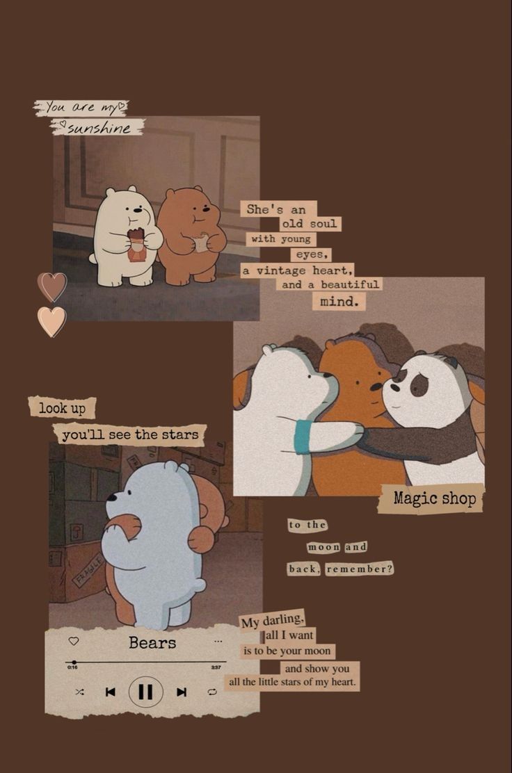 charming We Bare Bears wallpapers for devices