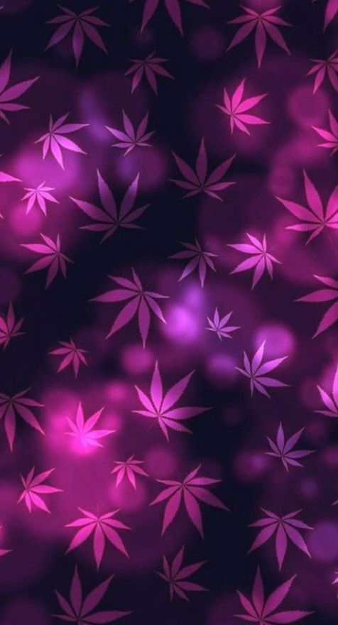 charming weed-themed wallpapers