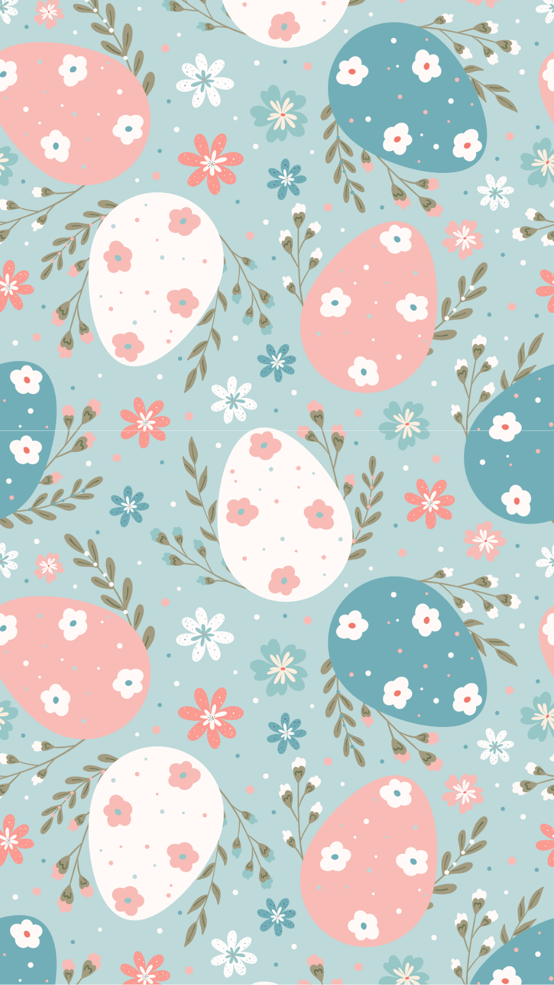 cheerful cute Easter wallpapers collection