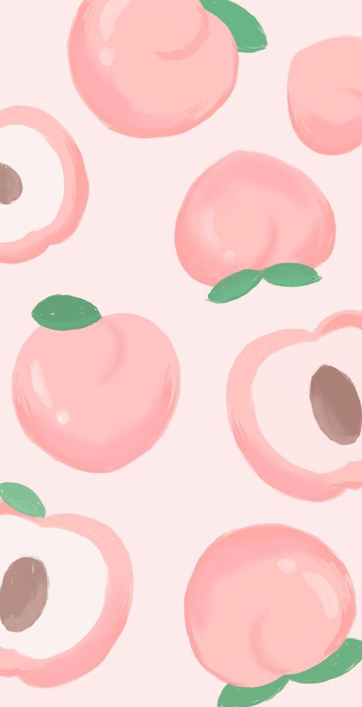 colorful cute peach wallpapers