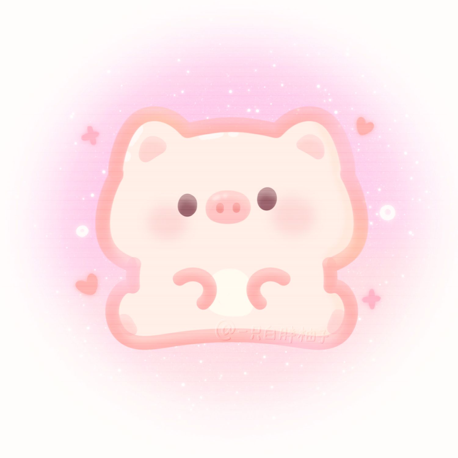 colorful cute pig wallpapers