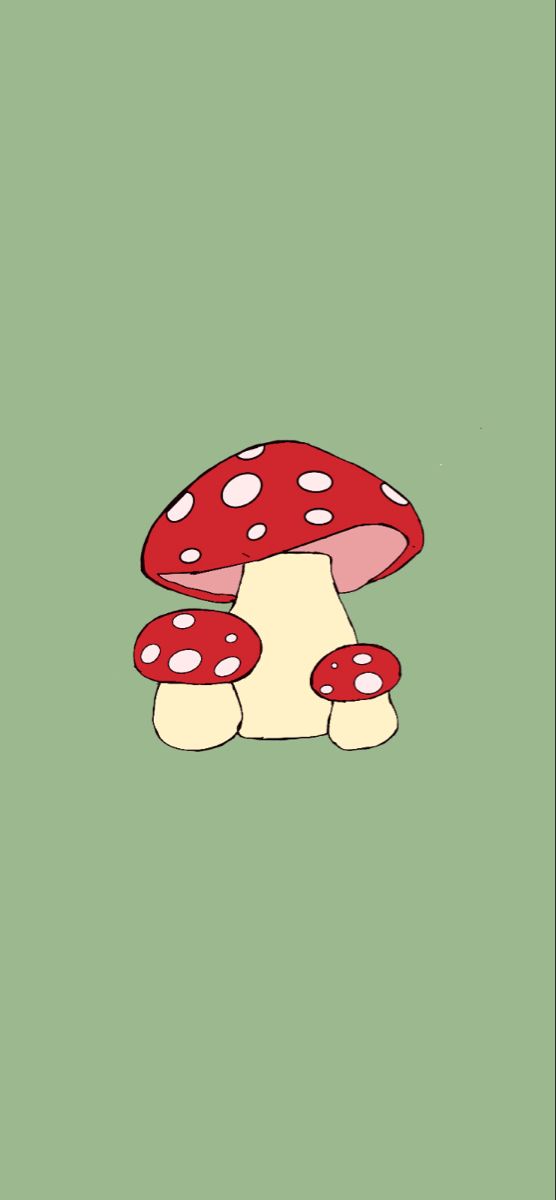 colorful cute wallpapers mushroom theme