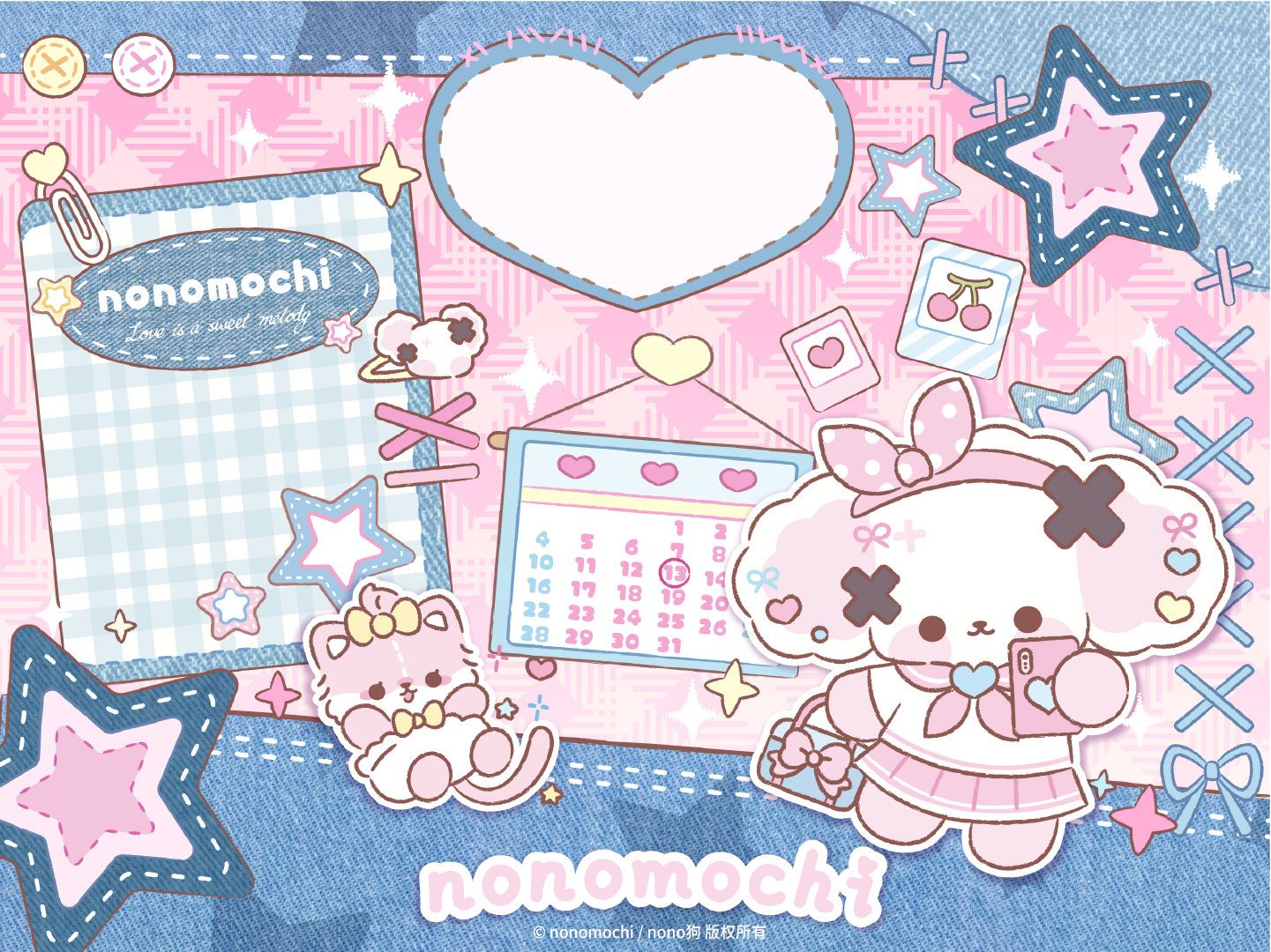 custom cute Hello Kitty wallpapers for teens