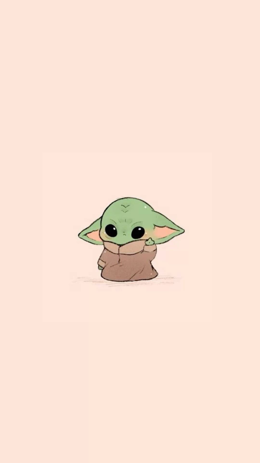 customizable cute Baby Yoda wallpapers