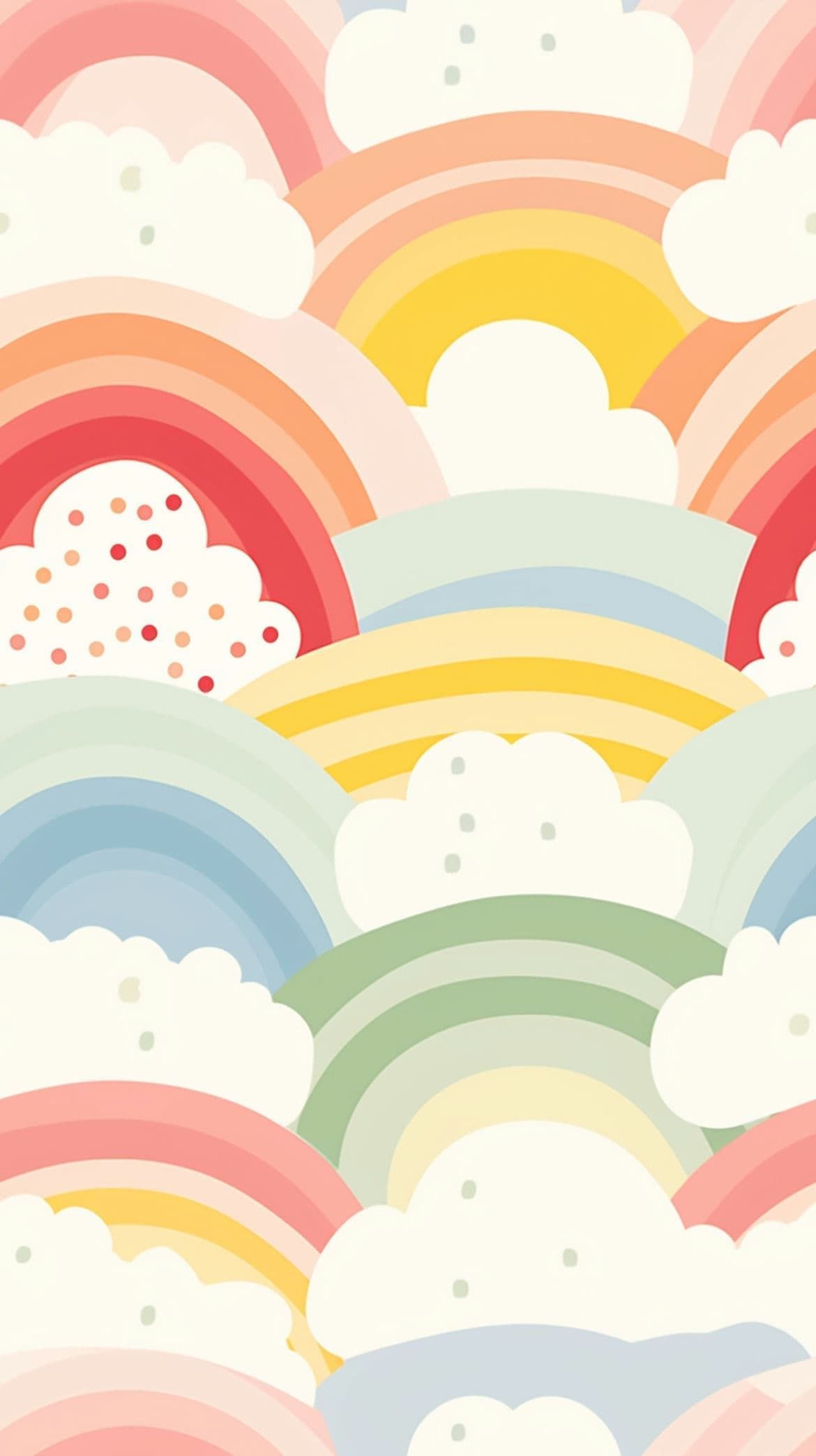 customizable cute rainbow wallpapers for desktops