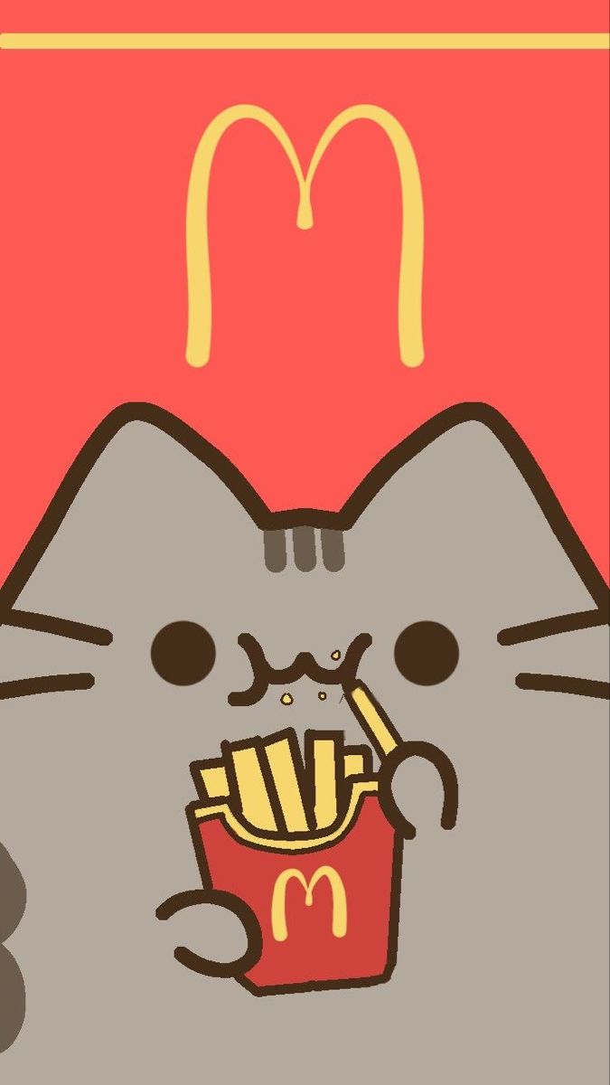 customizable Pusheen wallpapers for mobile.