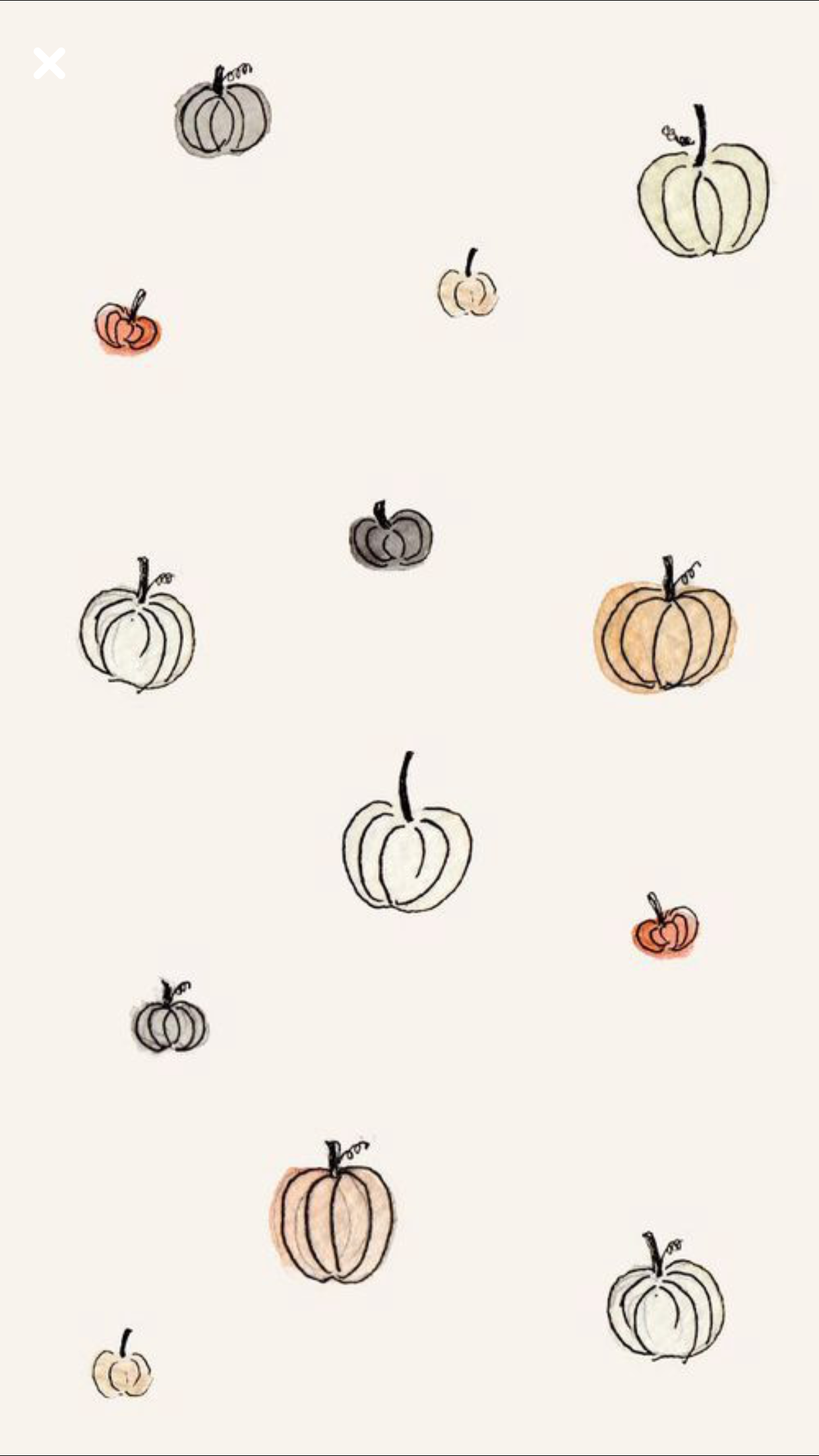 cute aesthetic fall wallpapers