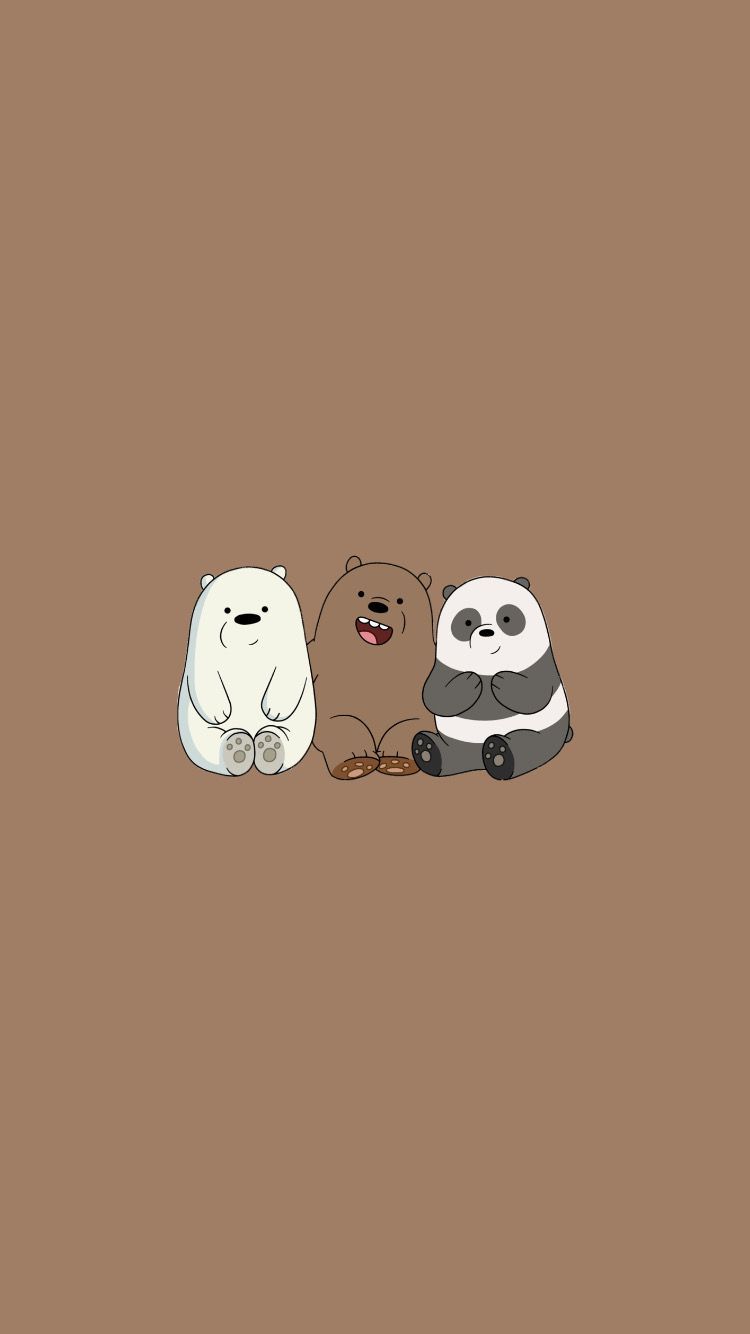 cute aesthetic wallpapers brown 0015