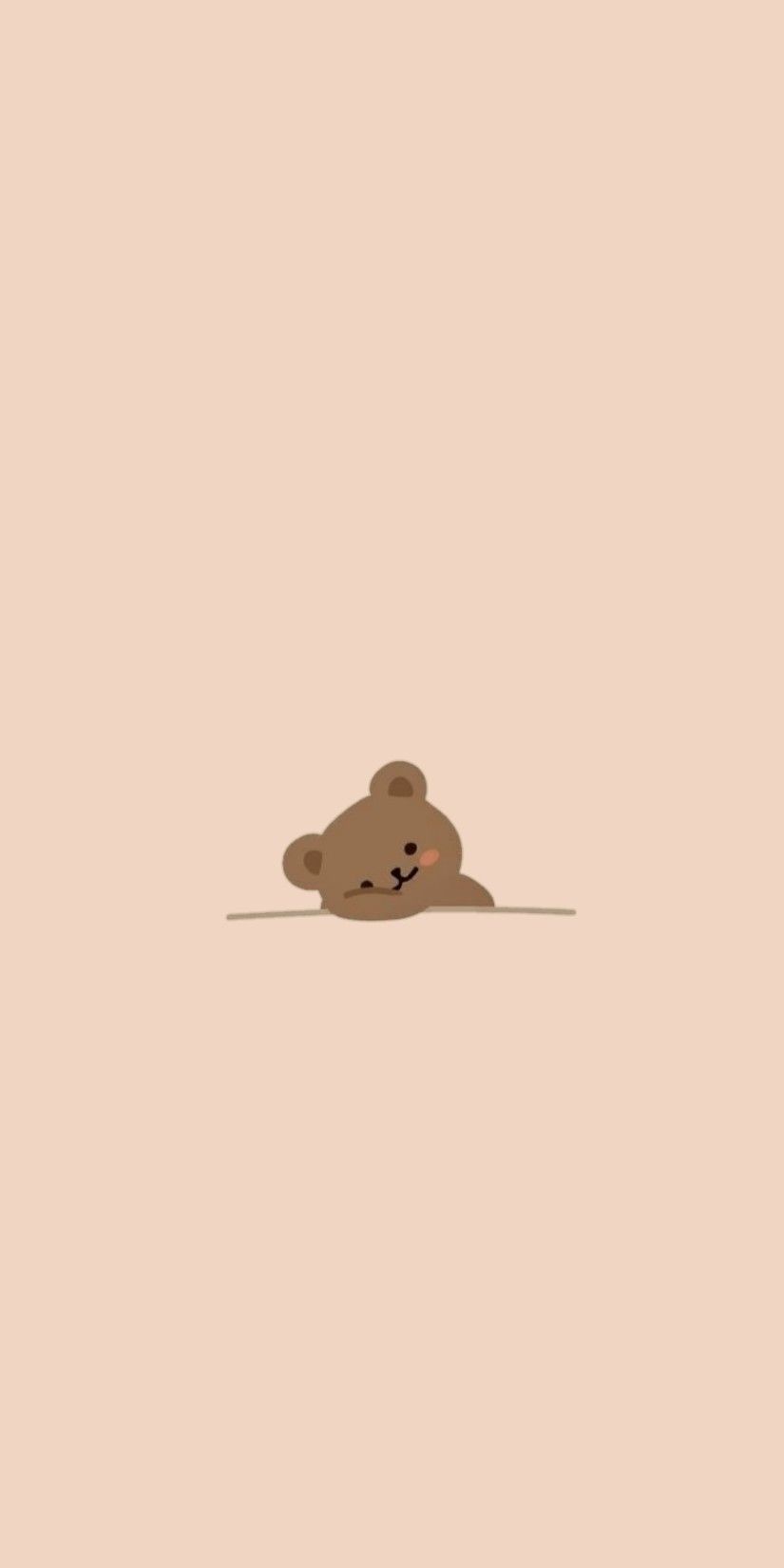 cute aesthetic wallpapers brown 0026