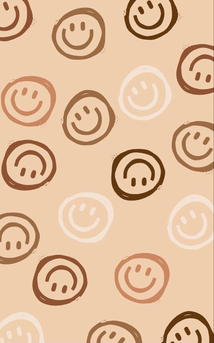 cute aesthetic wallpapers brown 0086