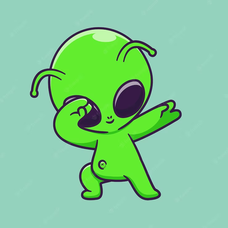 cute Alien wallpapers 0012