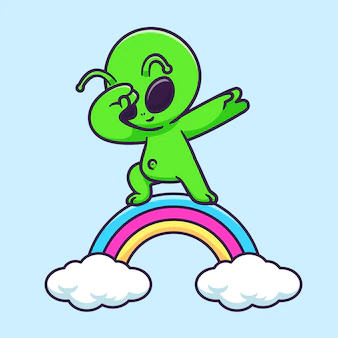 cute Alien wallpapers 0035