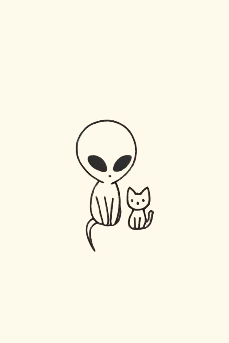 cute Alien wallpapers 0053