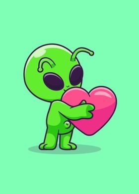 cute Alien wallpapers 0078