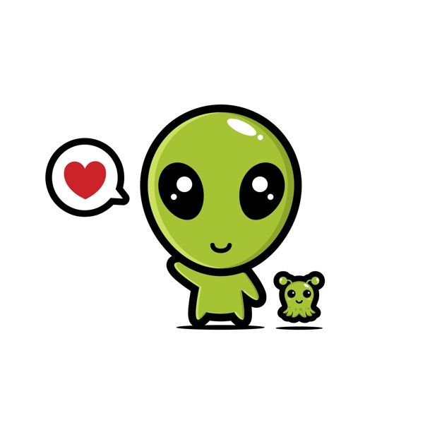 cute Alien wallpapers 0084