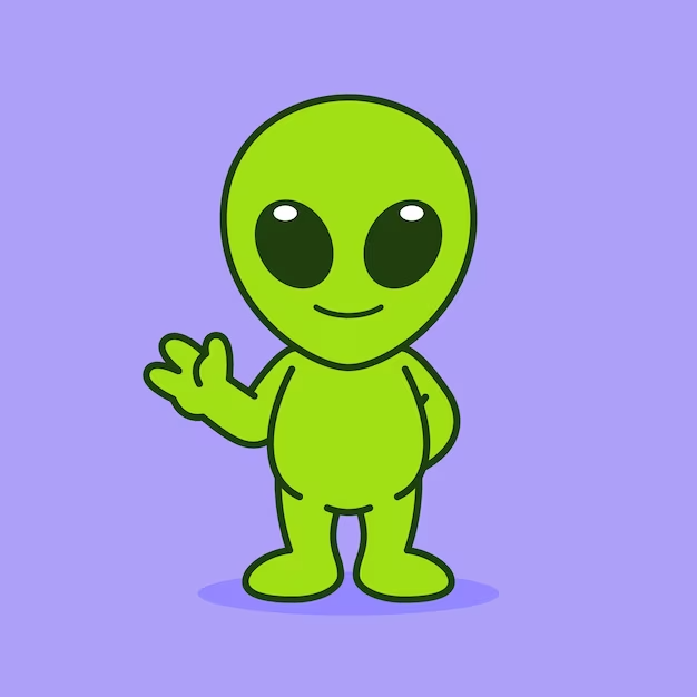 cute Alien wallpapers 0094