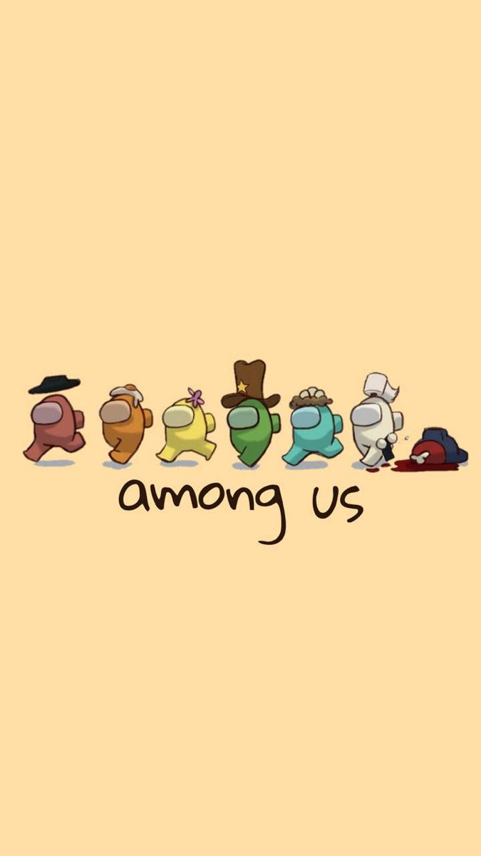 cute Among us wallpapers for PC