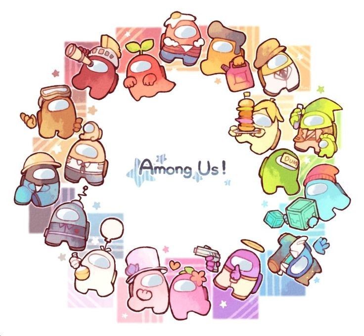 cute Among us wallpapers 0011