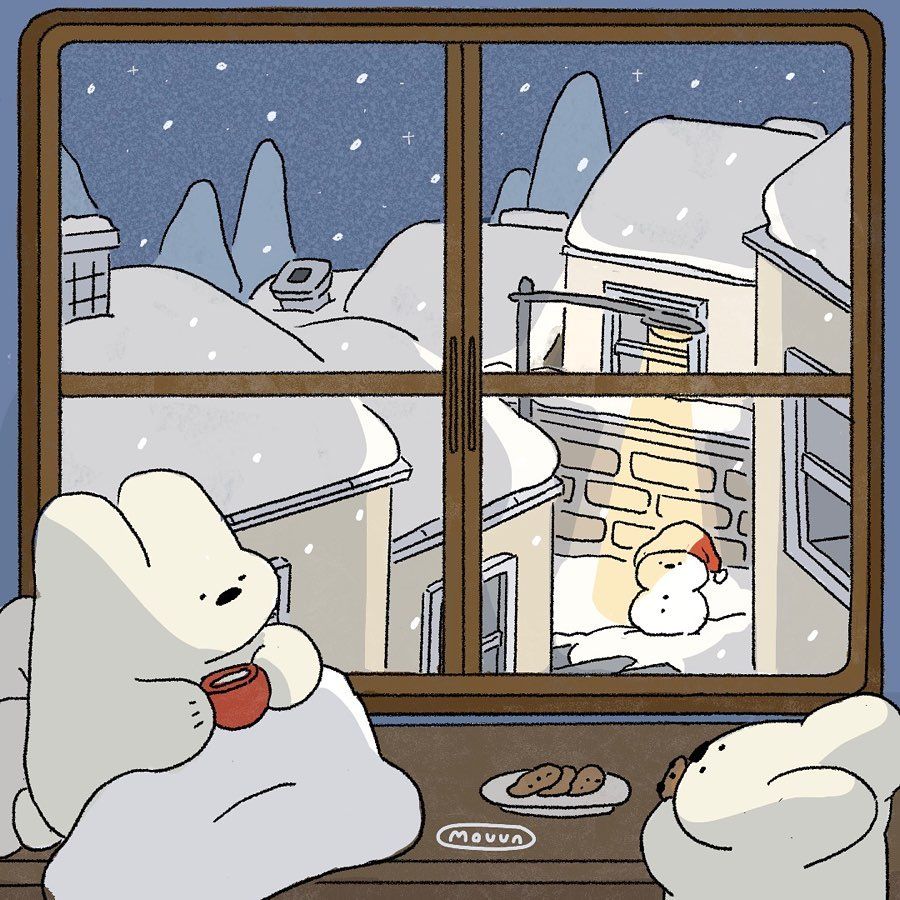 cute and cozy winter wallpapers