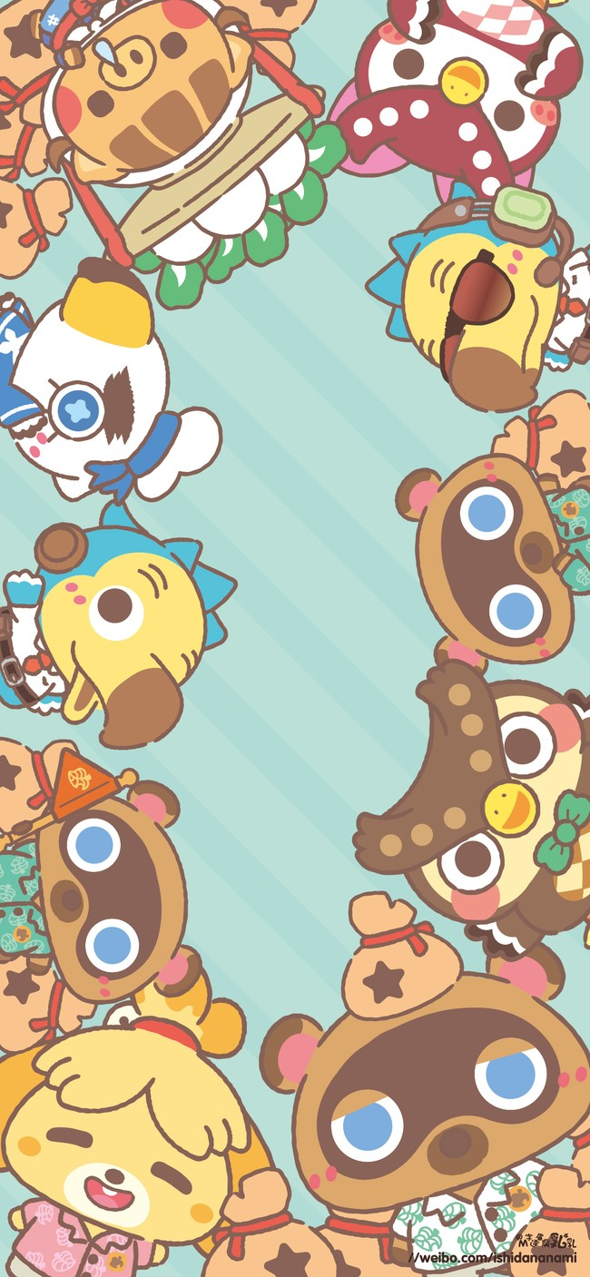 cute animal crossing wallpapers for phones